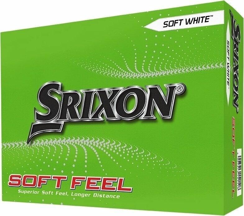 Srixon Soft Feel Golf Balls Soft White Golfové míčky Srixon