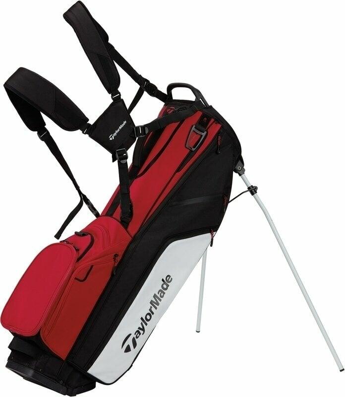 TaylorMade FlexTech Stand Bag Red/Black/White TaylorMade