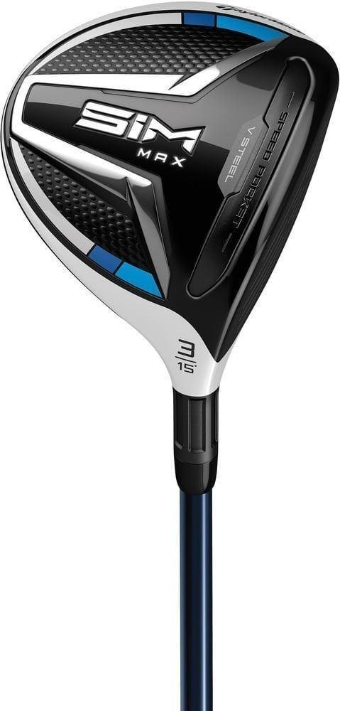 TaylorMade SIM Max Pravá ruka 18° Lady Golfová hole - fervejové dřevo TaylorMade