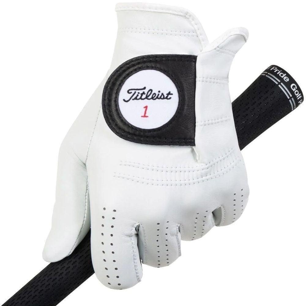 Titleist Players White Levá ruka S Pánské rukavice Titleist