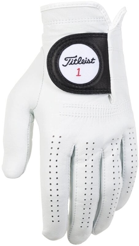 Titleist Players White Pravá ruka M Pánské rukavice Titleist