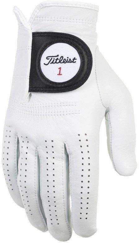 Titleist Players White Pravá ruka S Pánské rukavice Titleist