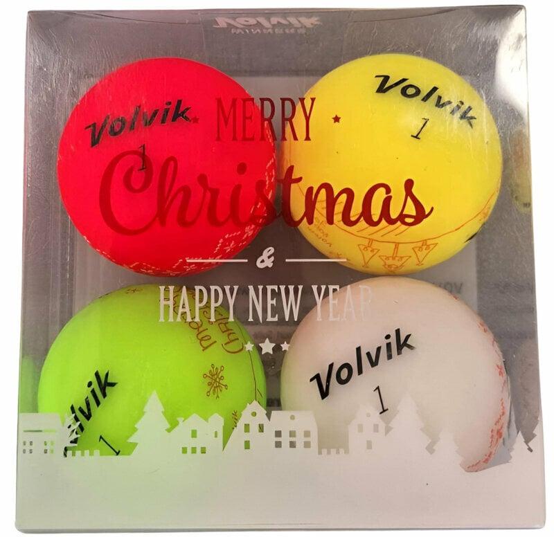 Volvik X-Mas Holiday Golfové míčky Volvik