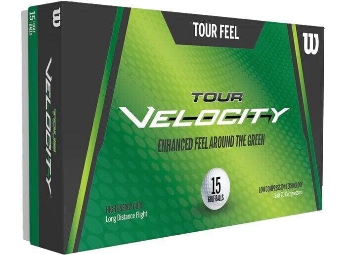 Wilson Staff Tour Velocity Golf Balls White Golfové míčky Wilson Staff