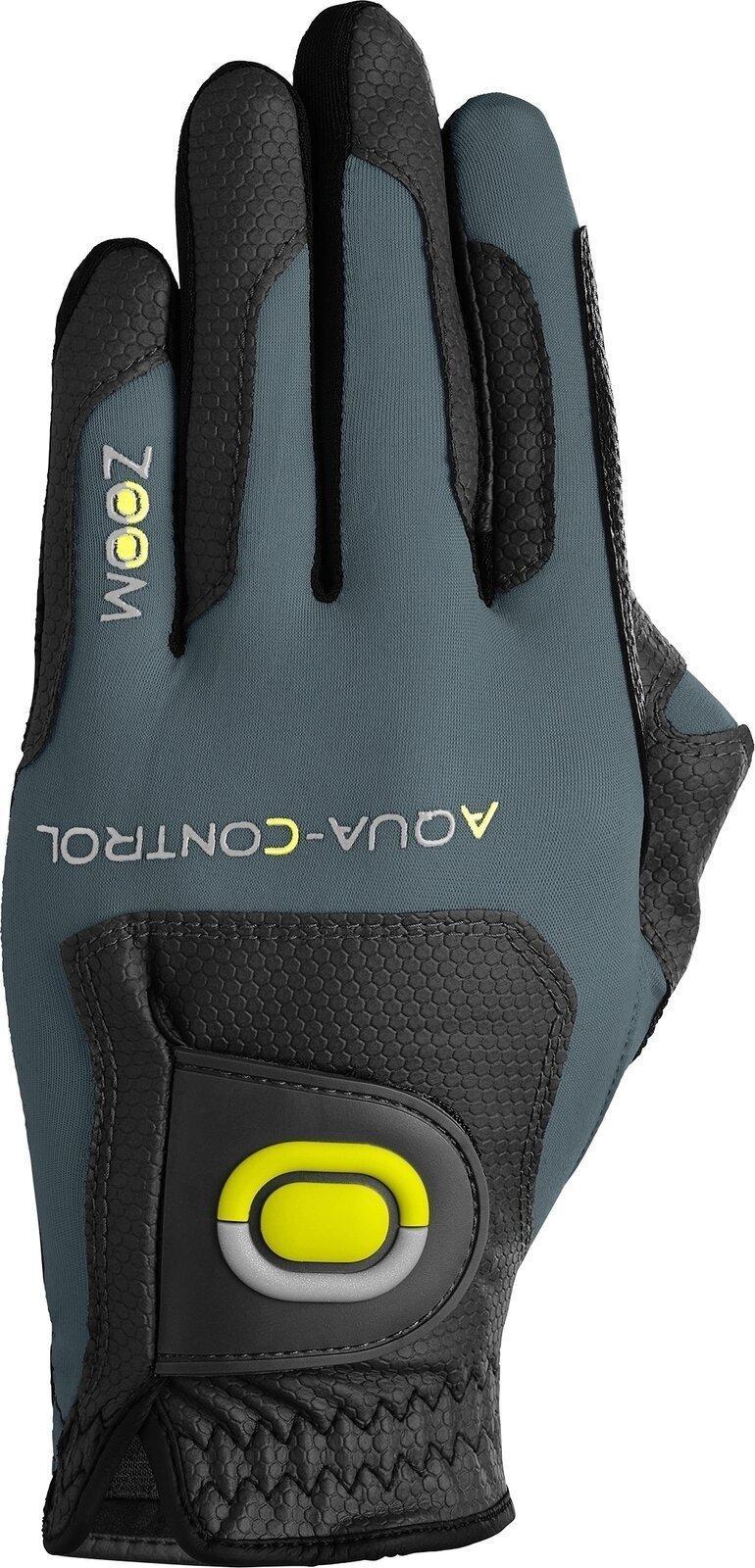 Zoom Gloves Aqua Control Golf Black/Charcoal/Lime Levá ruka UNI Dámské rukavice Zoom Gloves