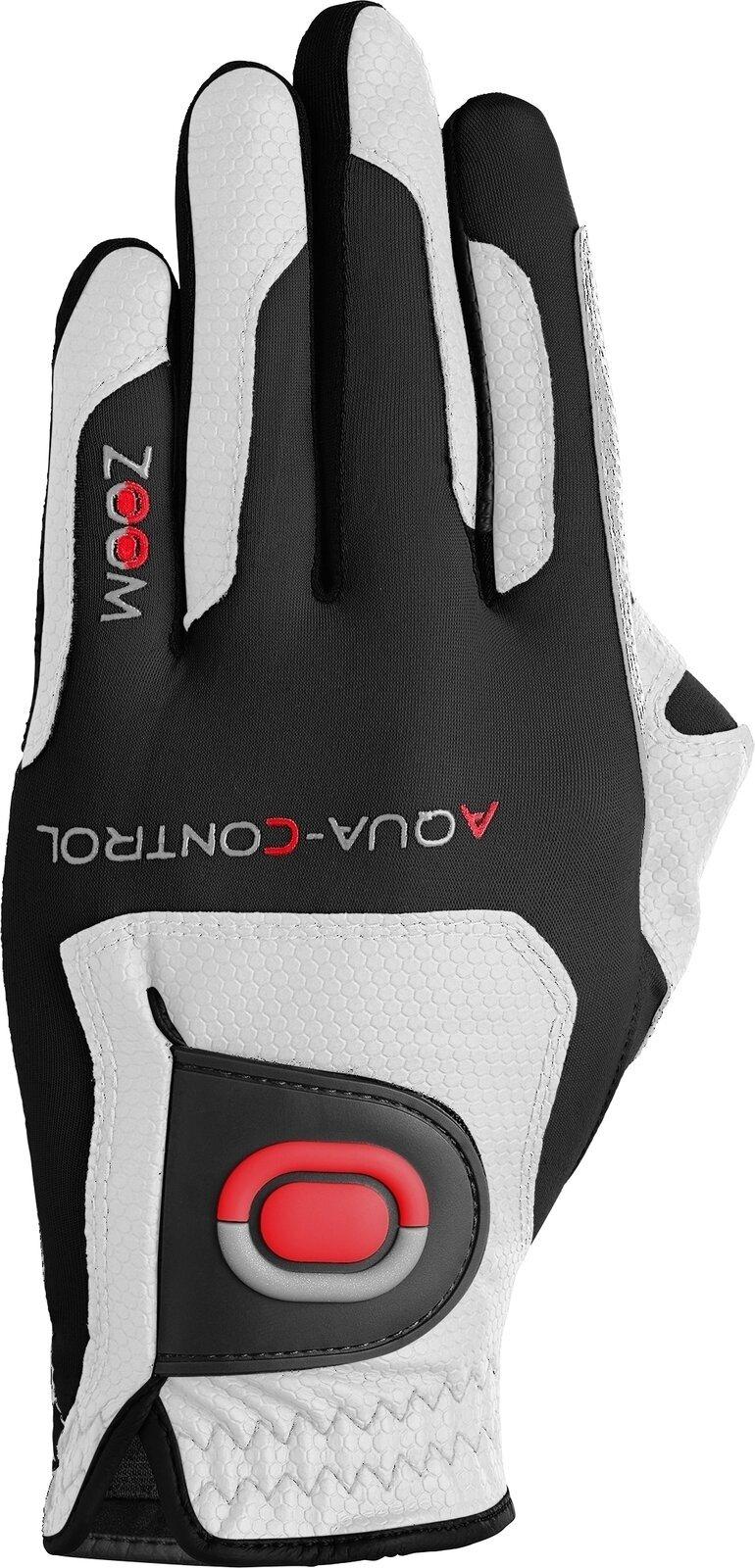 Zoom Gloves Aqua Control Golf White/Black/Red Pravá ruka UNI Dámské rukavice Zoom Gloves