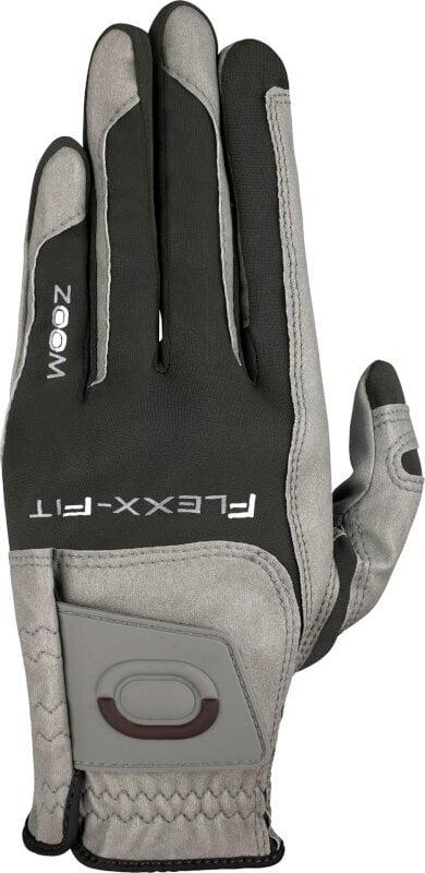 Zoom Gloves Hybrid Golf Grey/Charcoal Levá ruka UNI Dámské rukavice Zoom Gloves