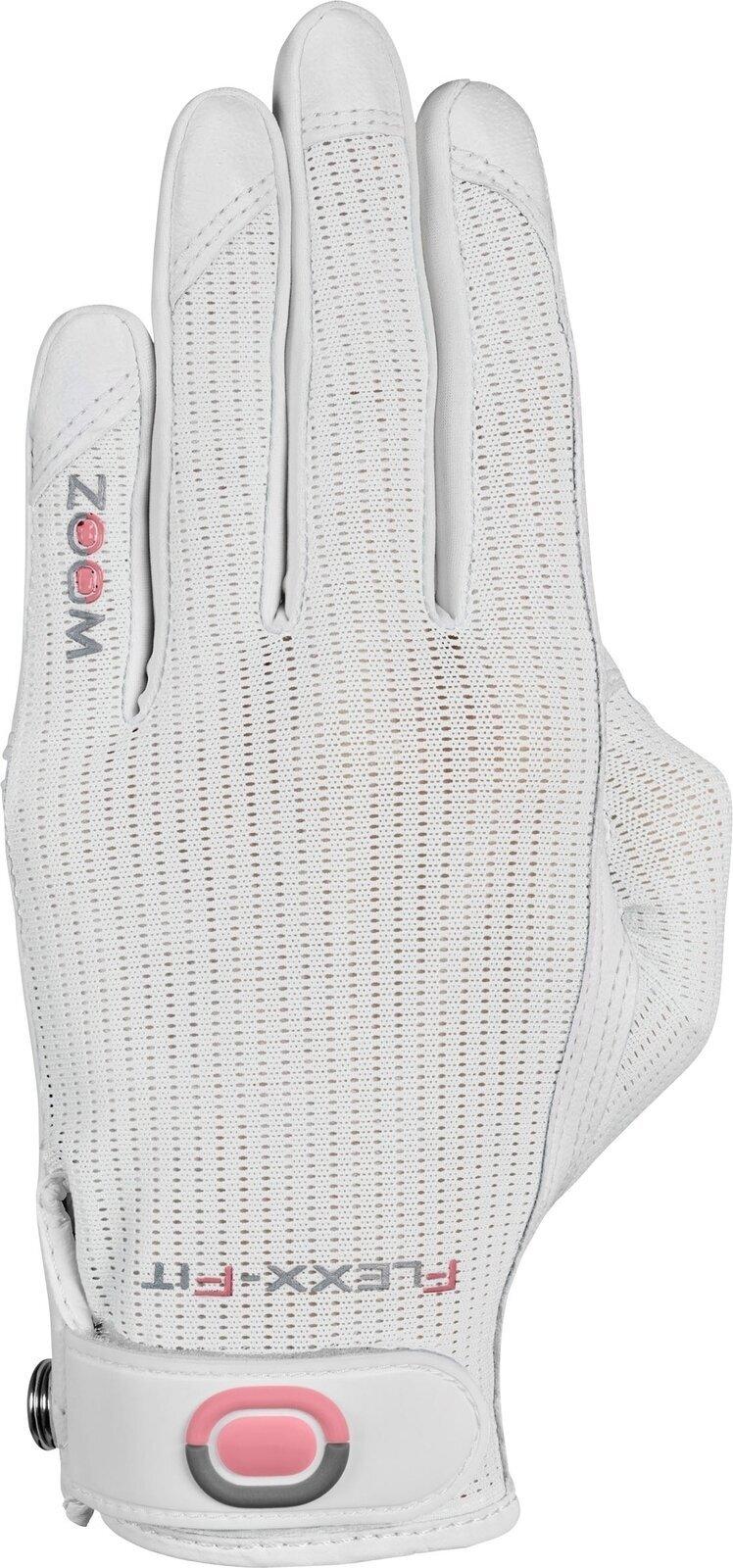 Zoom Gloves Sun Style Golf White Dots Pravá ruka UNI Dámské rukavice Zoom Gloves