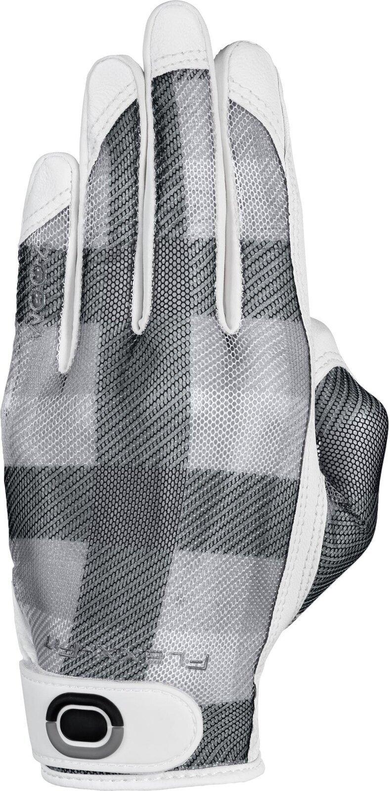 Zoom Gloves Sun Style Golf White/Vichy Black Levá ruka L/XL Dámské rukavice Zoom Gloves