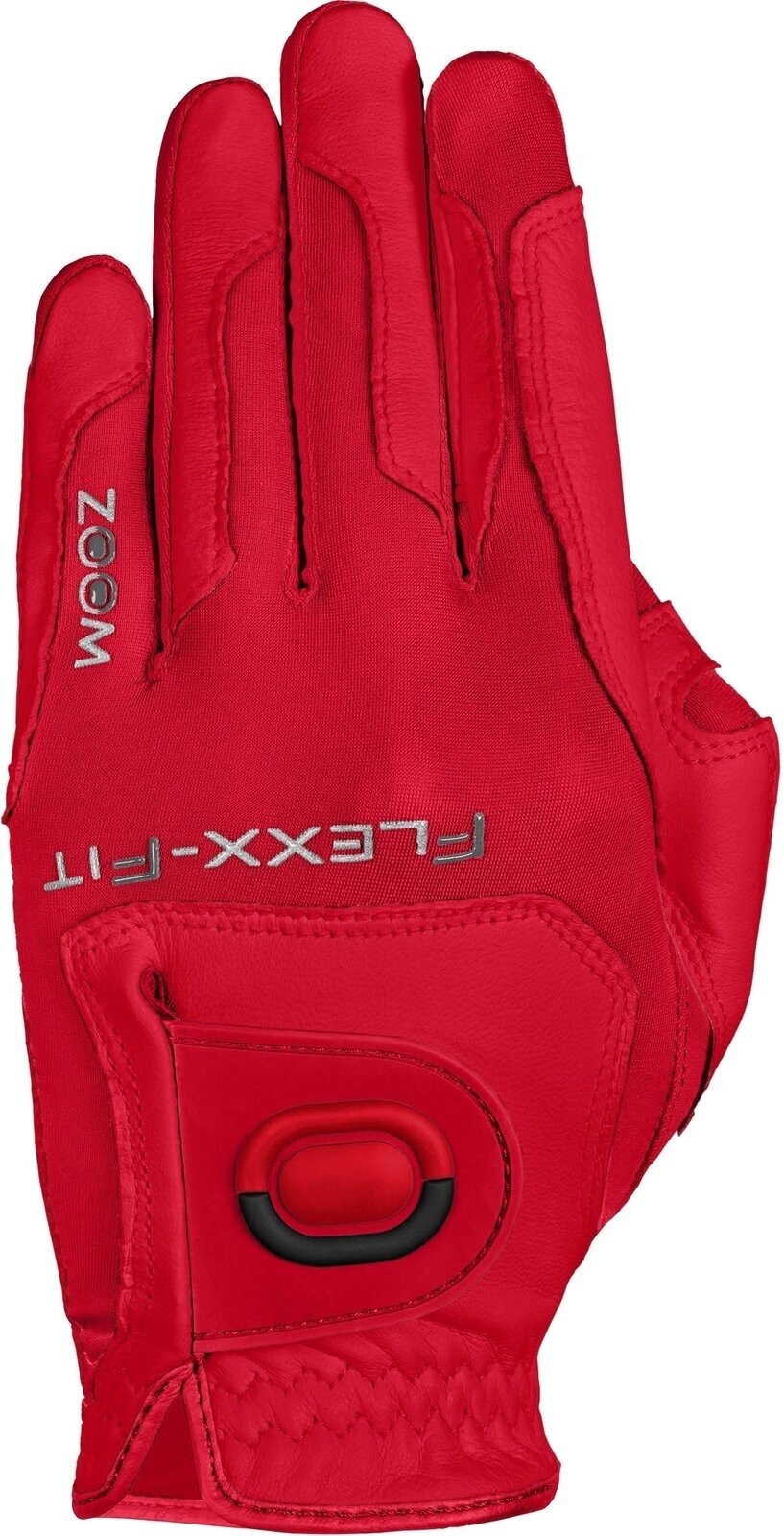 Zoom Gloves Tour Golf Red Levá ruka UNI Pánské rukavice Zoom Gloves