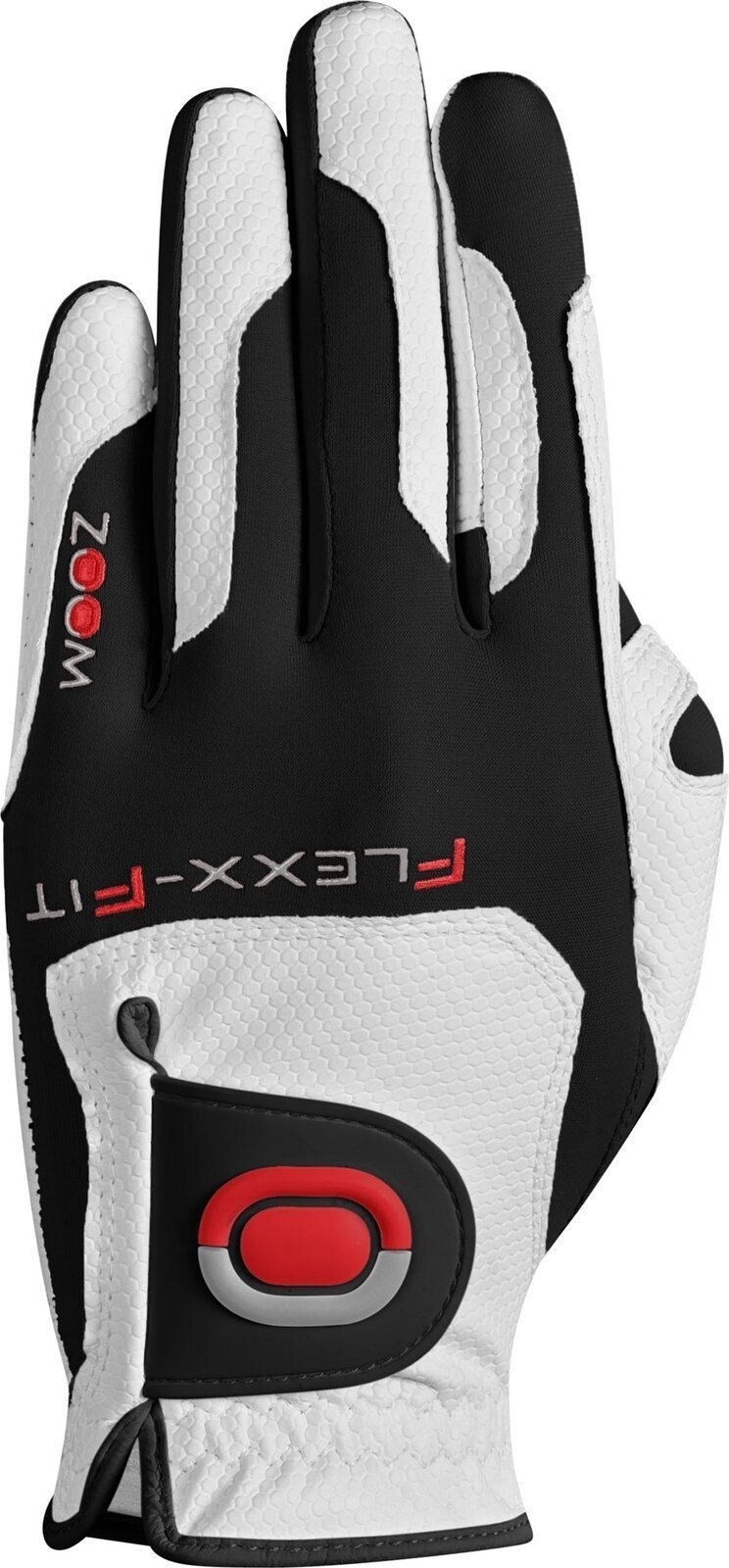 Zoom Gloves Weather Golf White/Black/Red Pravá ruka UNI Dámské rukavice Zoom Gloves