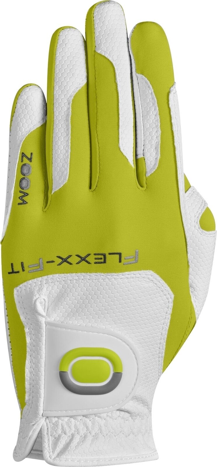 Zoom Gloves Weather Golf White/Lime Levá ruka UNI Dámské rukavice Zoom Gloves