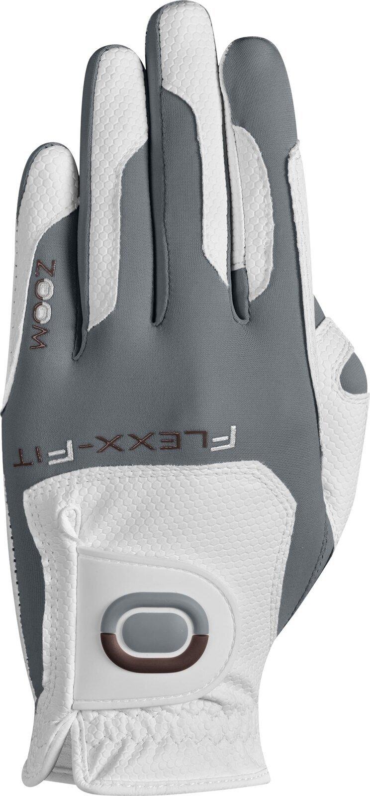 Zoom Gloves Weather Golf White/Silver Levá ruka UNI Dámské rukavice Zoom Gloves