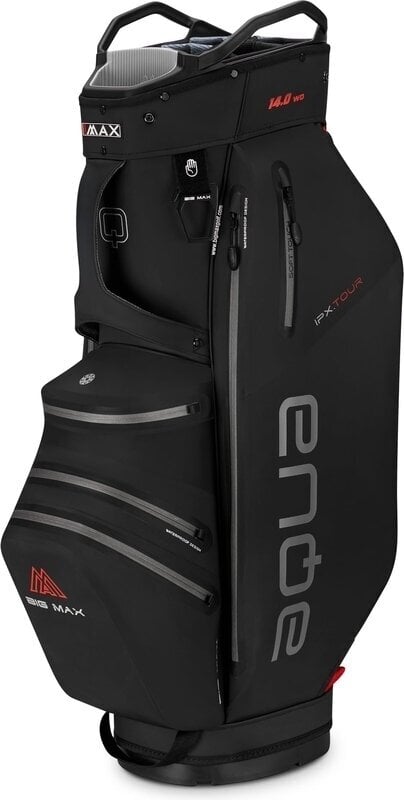 Big Max Aqua IPX Tour Black Cart Bag Big Max