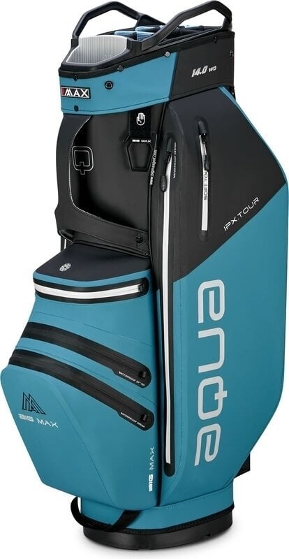 Big Max Aqua IPX Tour Black/Blue Cart Bag Big Max