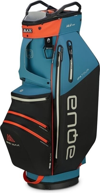 Big Max Aqua IPX Tour Blue/Black/Orange Cart Bag Big Max