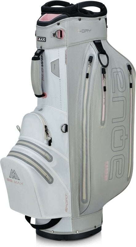 Big Max Aqua Sport 360 White/Grey/Pink Cart Bag Big Max