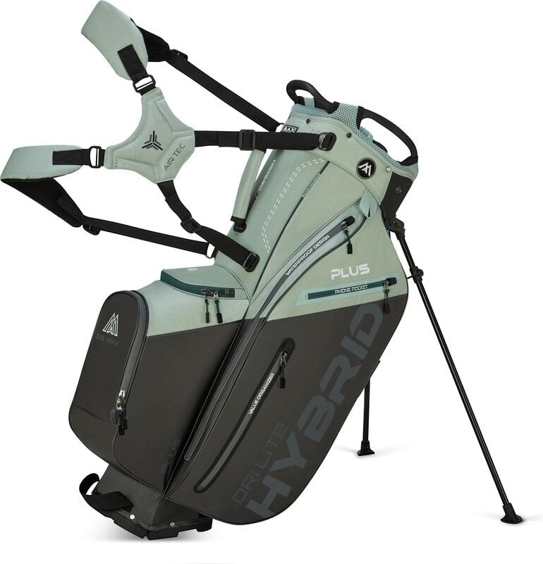 Big Max Dri Lite Hybrid Plus Stand Bag Mint/Charcoal Big Max