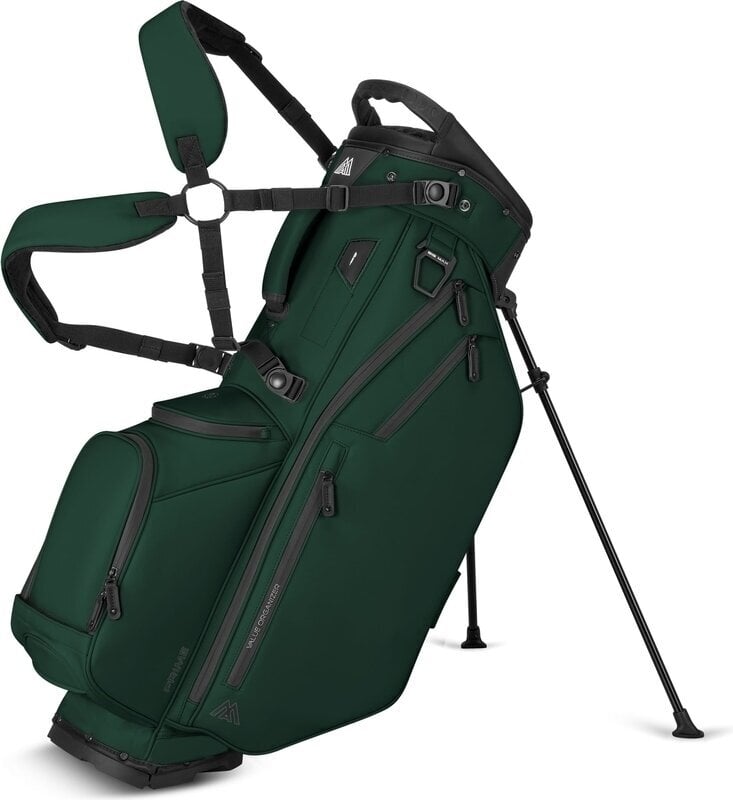 Big Max Dri Lite Hybrid Prime Stand Bag Forest Green Big Max