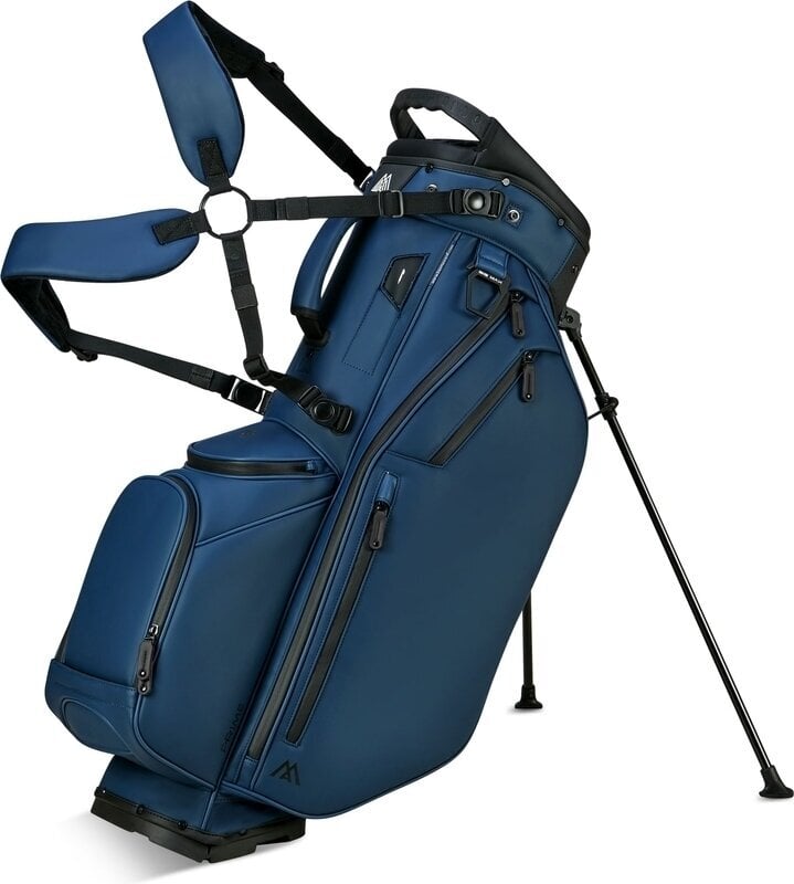 Big Max Dri Lite Hybrid Prime Stand Bag Navy Big Max