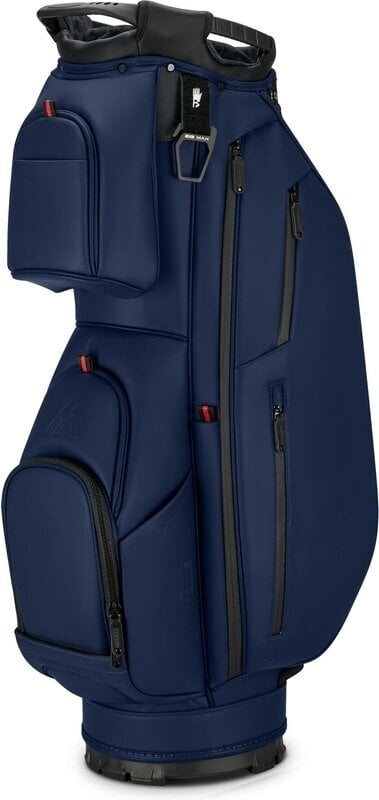 Big Max Dri Lite Prime Navy Cart Bag Big Max