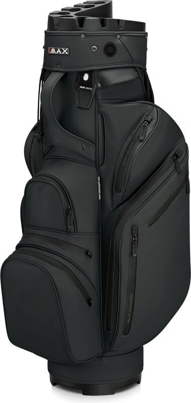 Big Max Dri Lite Silencio Prime Black Cart Bag Big Max