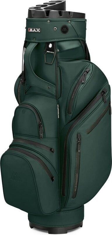 Big Max Dri Lite Silencio Prime Forest Green Cart Bag Big Max