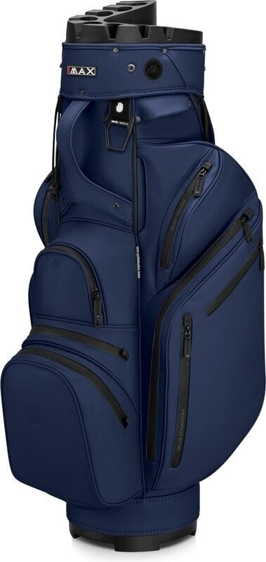 Big Max Dri Lite Silencio Prime Navy Cart Bag Big Max