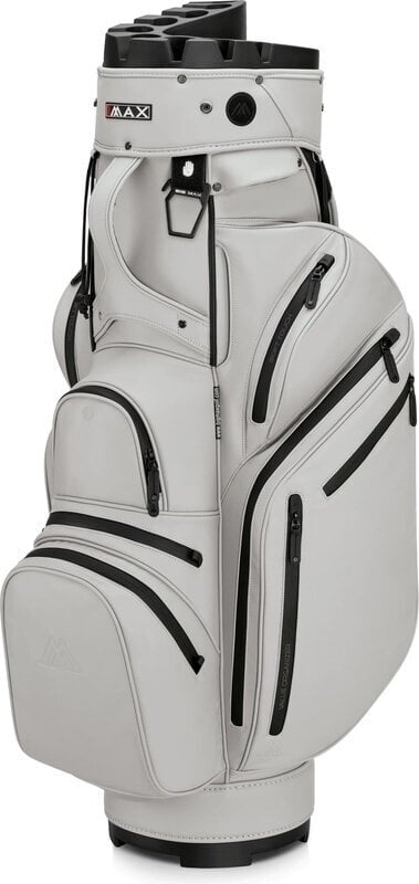 Big Max Dri Lite Silencio Prime Off White Cart Bag Big Max