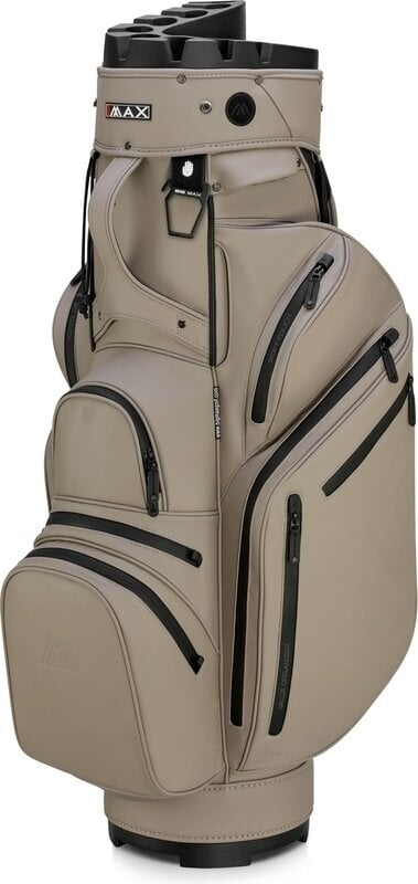 Big Max Dri Lite Silencio Prime Taupe Cart Bag Big Max