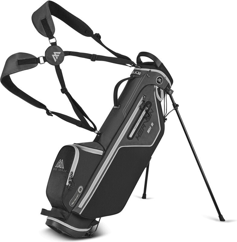 Big Max Heaven Six G Stand Bag Charcoal/Black/White Big Max