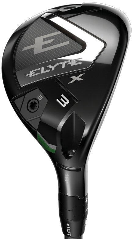 Callaway Elyte X Pravá ruka 3 18° Regular Golfová hole - hybrid Callaway