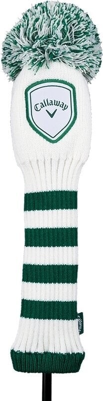 Callaway Pom Pom White/Green Driver Headcover Callaway