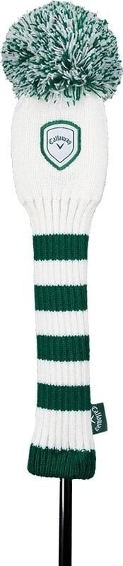 Callaway Pom Pom White/Green Hybrid Headcover Callaway