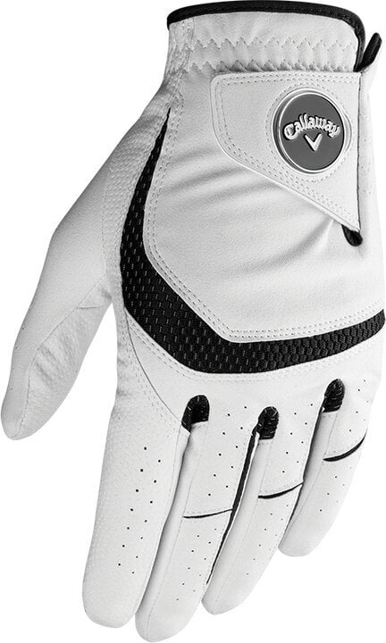 Callaway Syntech White Pravá ruka M/L Pánské rukavice Callaway