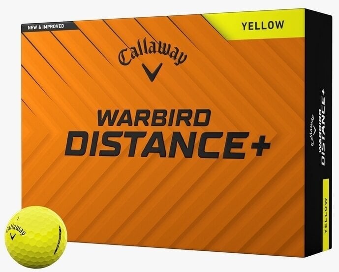 Callaway Warbird Distance Yellow Basic Callaway