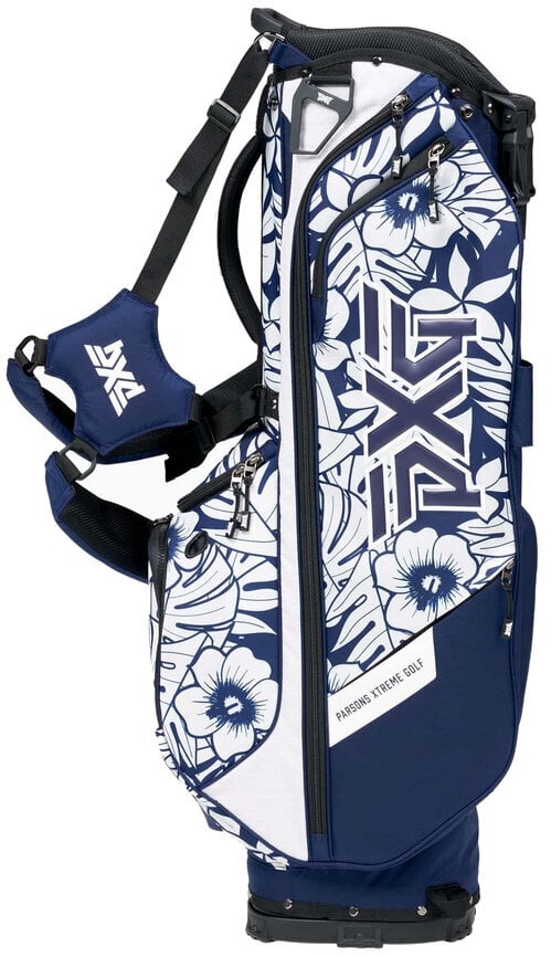 PXG Aloha 25 Carry Stand Bag Navy/White PXG