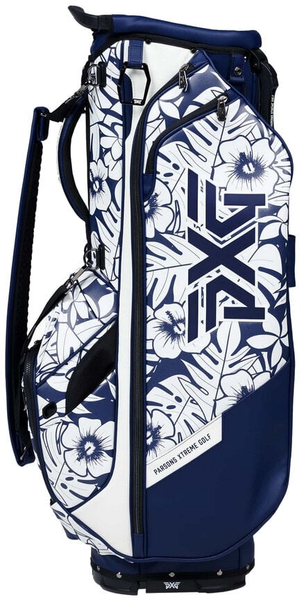 PXG Aloha 25 Hybrid Stand Bag Navy/White PXG