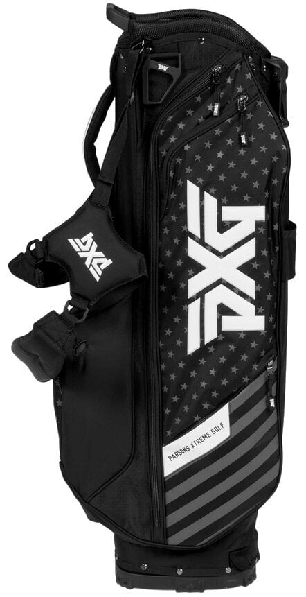 PXG Xtreme Carry Freedom Collection Stand Bag Black PXG