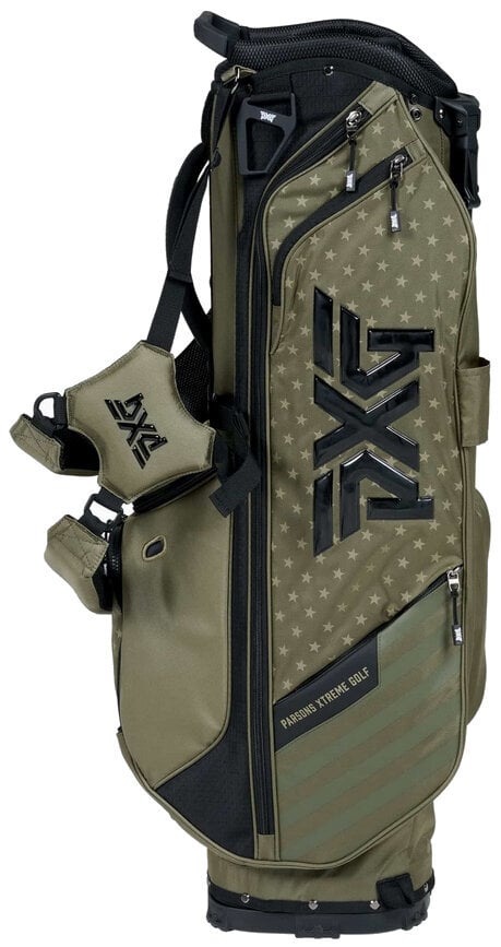 PXG Xtreme Carry Freedom Collection Stand Bag Green PXG