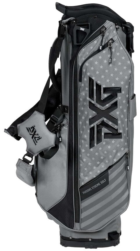 PXG Xtreme Carry Freedom Collection Stand Bag Grey PXG