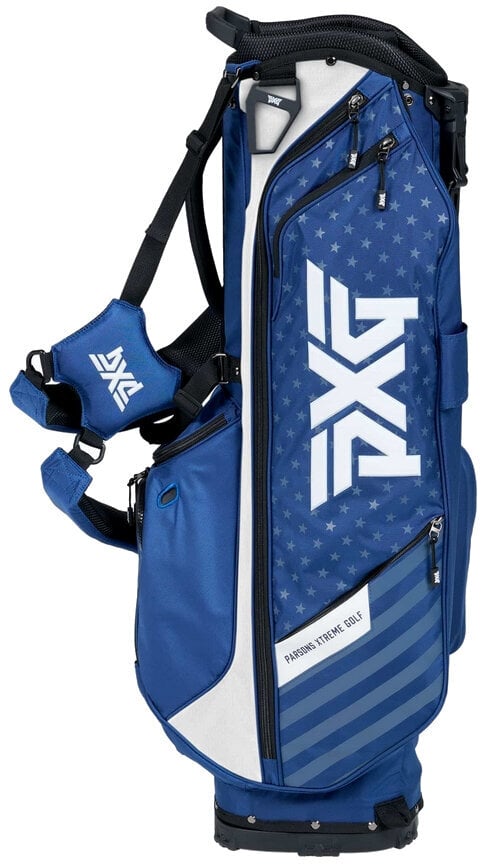 PXG Xtreme Carry Freedom Collection Stand Bag Navy PXG