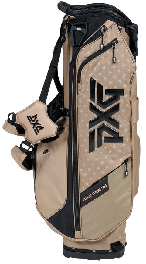 PXG Xtreme Carry Freedom Collection Stand Bag Tan PXG