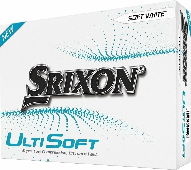 Srixon Ultisoft Soft White Golfové míčky Srixon