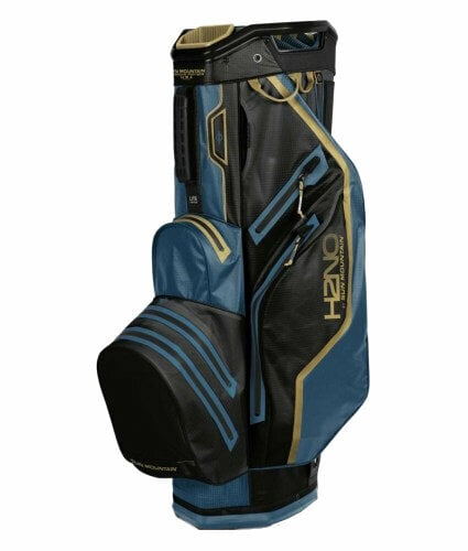 Sun Mountain H2NO Elite Cart Bag Black/Spruce/Aztec Cart Bag Sun Mountain