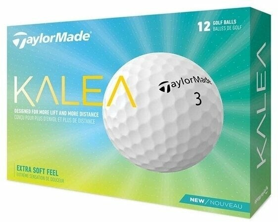 TaylorMade Kalea White Golfové míčky TaylorMade