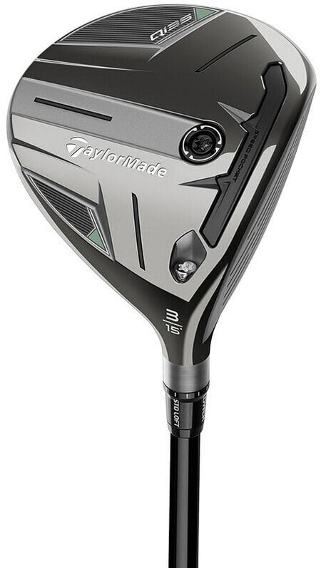 TaylorMade Qi35 Pravá ruka 3 15° Regular Golfová hole - fervejové dřevo TaylorMade