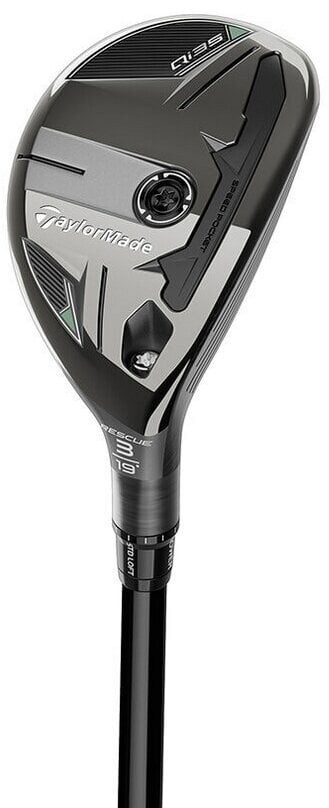 TaylorMade Qi35 Pravá ruka 4 22° Regular Golfová hole - hybrid TaylorMade