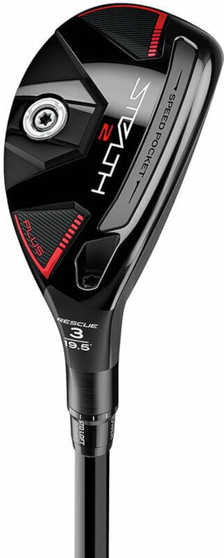 TaylorMade Stealth2 Plus Golfová hole - hybrid Levá ruka 4 22° Regular TaylorMade