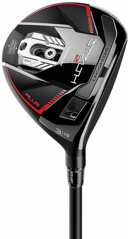 TaylorMade Stealth2 Plus Levá ruka 18° Regular Golfová hole - fervejové dřevo TaylorMade